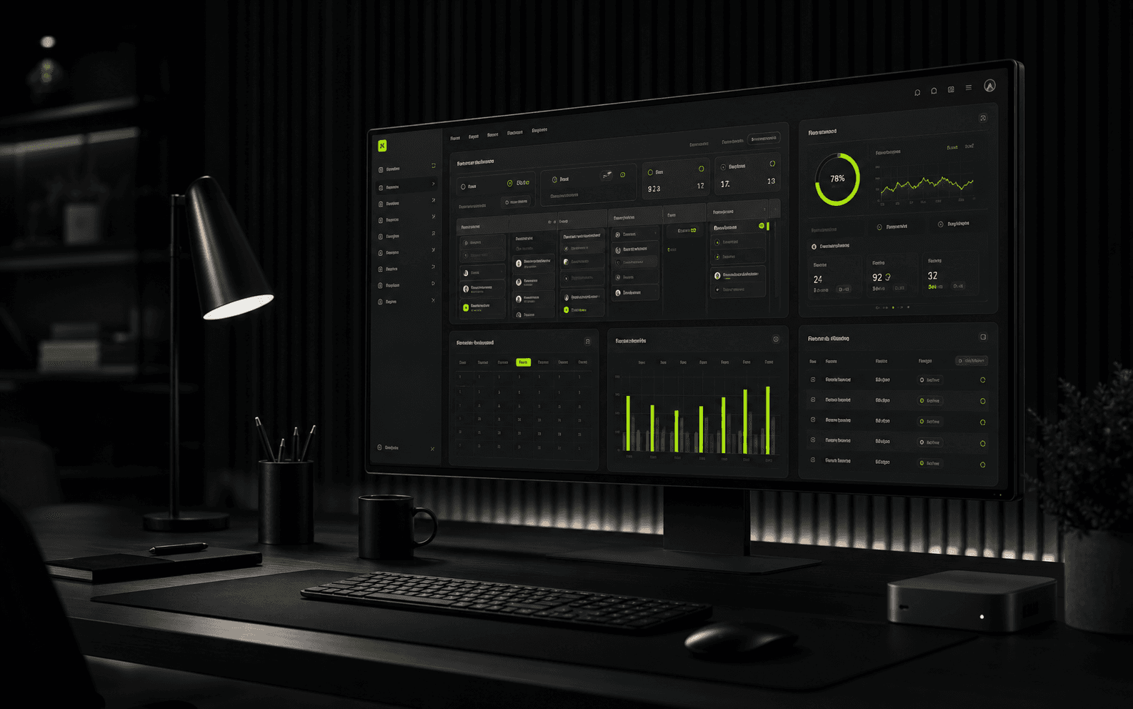 Operations platform visual preview